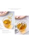2 Pieces Heart-Shaped Mini Coffee, Tea Presentation Spoons, Mini Heart Love Spoons - 3