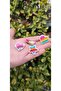 Slipper Ornament, Sea Slipper Ornament 4-Piece Combination