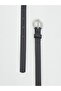 Once Leather Look Girl's Belt - 3