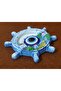 Sea Ship Rudder Evil Eye Bead Village House Silicone Mold K-159, Scented Stone Soap Plaster Candle Mold - 4