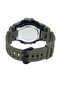 كاسيو ساعة يد رقمية وبعقارب مقاومة للماء طراز HDC-700-3A2VDF - مقاس 53 مم - لون أخضر للرجال - 2