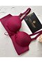 Jennifer Balensiz Push-Up Supported Laser Cut Seamless Front Tie Attractive Daily Bra - 2