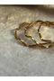 Ajda Model Women's Bracelet – Triple Set with Zigzag Pattern - 2