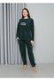Fashion Line Welsoft Fleece Women's Pajama Set 8516 - 5
