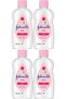 Johnsons Baby Baby Oil 200ml Moisturizer (Pink) (Set of 4)