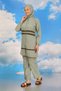 Moda Çizgi Women's Full Coverage Hijab Swimsuit Water Green 31061 - 3