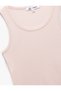 Slim Fit Crew Neck Camisole Viscose Blended Basic Sleeveless Undershirt - 5