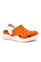 Monapicco Stella Sabo Doctor and Nurse Slippers Thick Sole Orthopedic Women's Slippers Orange