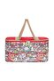 22 Liter Picnic/Camping Bag Basket. Thermal Thermos Bag (Provides Hot-Cold Protection) - 2