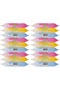 Wet Towel Pocket Wipes 15 Sheets (Set of 18) Travel Pk Rose/Garden (6Pk*3) 270 Sheets