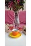 Glass Footed Coffee Side Glass 65 ml Volume 9 cm Height. 5 cm Mouth Width - 3