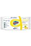 Clean Surface Cleaning Towel 96 Sheets Lemon Scented Plastic Cover (Set of 4) 384 Sheets - 2
