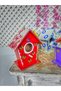 4Pcs Large Size Bird Nest,Bird House for Garden Decor Colorful - 2