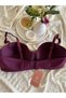 Women's Plum Lotus Bra - 2