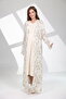 Linden Patterned Soft Textured Nightgown Set