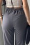 Women's Elise High-Waist Tapered-Leg Shaping Stretch Fabric Trousers with Elastic Back - 4