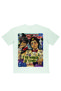 Lenithra Tony Montana Back Printed Unisex Oversize White T-Shirt - 3