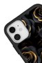 Matte Compatible Black Case for iPhone 12 Mini – Soft Silicone, Protective, Shock Absorbing Cover - 5