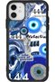 Matte Compatible Black Case for iPhone 12 Mini – Soft Silicone, Protective, Shock Absorbing Cover