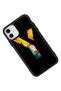 Apple iPhone 11 Matte Compatible Black Case – Soft Silicone, Protective, Shock Absorbing Cover - 4