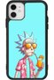 Apple iPhone 11 Matte Compatible Black Case – Soft Silicone, Protective, Shock Absorbing Cover