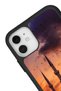 Matte Compatible Black Case for iPhone 12 Mini – Soft Silicone, Protective, Shock Absorbing Cover - 5