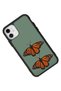 Apple iPhone 11 Matte Compatible Black Case – Soft Silicone, Protective, Shock Absorbing Cover - 4