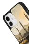 Matte Compatible Black Case for iPhone 12 Mini – Soft Silicone, Protective, Shock Absorbing Cover - 6