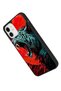 Matte Compatible Black Case for iPhone 12 Mini – Soft Silicone, Protective, Shock Absorbing Cover - 3