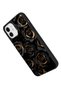 Matte Compatible Black Case for iPhone 12 Mini – Soft Silicone, Protective, Shock Absorbing Cover - 3