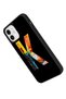 Apple iPhone 11 Matte Compatible Black Case – Soft Silicone, Protective, Shock Absorbing Cover - 3