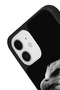 Apple iPhone 11 Matte Compatible Black Case – Soft Silicone, Protective, Shock Absorbing Cover - 6