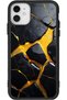Matte Compatible Black Case for iPhone 12 Mini – Soft Silicone, Protective, Shock Absorbing Cover