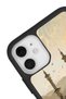Matte Compatible Black Case for iPhone 12 Mini – Soft Silicone, Protective, Shock Absorbing Cover - 5