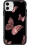 Matte Compatible Black Case for iPhone 12 Mini – Soft Silicone, Protective, Shock Absorbing Cover