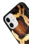 Matte Compatible Black Case for iPhone 12 Mini – Soft Silicone, Protective, Shock Absorbing Cover - 6