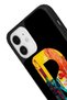 Apple iPhone 11 Matte Compatible Black Case – Soft Silicone, Protective, Shock Absorbing Cover - 6