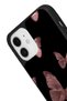 Matte Compatible Black Case for iPhone 12 Mini – Soft Silicone, Protective, Shock Absorbing Cover - 6