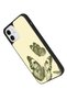 Apple iPhone 11 Matte Compatible Black Case – Soft Silicone, Protective, Shock Absorbing Cover - 3