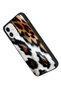 Matte Compatible Black Case for iPhone 12 Mini – Soft Silicone, Protective, Shock Absorbing Cover - 3