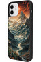 Matte Compatible Black Case for iPhone 12 Mini – Soft Silicone, Protective, Shock Absorbing Cover - 2