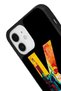 Apple iPhone 11 Matte Compatible Black Case – Soft Silicone, Protective, Shock Absorbing Cover - 6