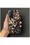 Xiaomi Redmi Note 11 Compatible Case Luxe Leopard Silicone Case Black