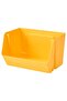FODERTRÅG Desk/Wall Organiser, Bright Yellow, 25x18x15 cm – Stackable & Space-Saving