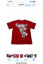 Cyber Grunge Star Skull Unisex T-Shirt - 2