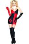 Secret Wishes Adult Harley Quinn Medium Costume For 5-6 Years Old