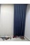 Vera Steel Tulle Curtain Heavy Weight Iron-Free 1/3 Sik Pleated Tulle Curtain Apm - 3