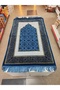 5 Luxury Velvet Prayer Rugs (Hac-Umre-Çeyi̇zli̇k-Dagitmalik) - 2