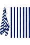 600 gsm 100% Cotton Pool & Bath Towel 90x180cms - Blue - 3