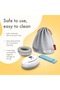 Muffy Baby Ear Protection, 23Db Noise Cancellation, Adjustable Headband for Babies 0-36 Months - 4